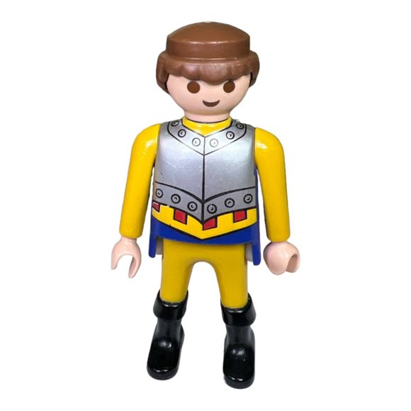 Lot of 4 Vintage 80's/90's Playmobil Harlequin Princess Nursemaid Knight Figures - Picture 11 of 12